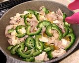 豚バラのゴーヤチャンプルー作り方4写真