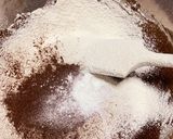 ⭐焼きチョコドーナツ作り方4写真