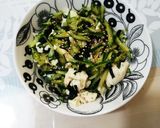 簡単！きゅうりとワカメとお豆腐のサラダ作り方5写真