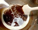 ⭐焼きチョコドーナツ作り方5写真