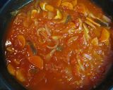レンジで☆包み焼きハンバーグトマトソース作り方6写真