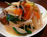 野菜たっぷり！あさりと豆腐の酒蒸し作り方5写真