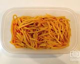 レンジで簡単！味付きおつまみメンマ作り方5写真