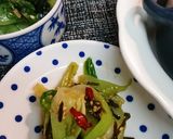 チンゲン菜の塩昆布和え作り方4写真