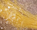 なめこの和風パスタ作り方1写真