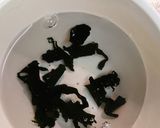 刺身こんにゃくチンゲン菜ミョウガタレ添え作り方2写真