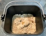 全粒粉100％の食パン　HB使用作り方2写真