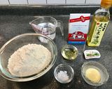 全粒粉100％の食パン　HB使用作り方1写真