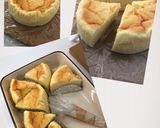 しゅわしゅわ我が家のチーズケーキ作り方15写真