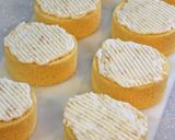 品良く*桃あんのロールケーキ作り方38写真