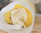 品良く*桃あんのロールケーキ作り方30写真