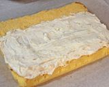 品良く*桃あんのロールケーキ作り方27写真