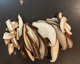 豚バラと椎茸の万能トマトソース作り方2写真