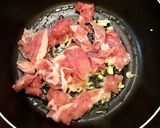 豚バラと椎茸の万能トマトソース作り方4写真