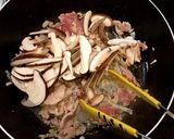 豚バラと椎茸の万能トマトソース作り方5写真