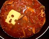 豚バラと椎茸の万能トマトソース作り方8写真