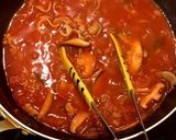 豚バラと椎茸の万能トマトソース作り方9写真