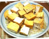 旦那作♡厚揚げ＆がんもの簡単めんつゆ煮♡作り方8写真