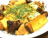 旦那作♡厚揚げ＆がんもの簡単めんつゆ煮♡作り方7写真