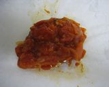 レンジで☆包み焼きハンバーグトマトソース作り方8写真