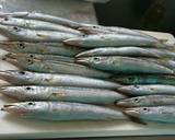 カマスの干物作り方1写真