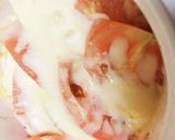 簡単おつまみチーズトマトの焼き 笑作り方5写真
