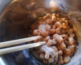 冷製納豆パスタ作り方1写真