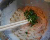 冷製納豆パスタ作り方4写真