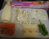 鮭の野菜タップリマヨチーズ作り方1写真