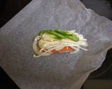 鮭の野菜タップリマヨチーズ作り方2写真