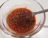 簡単焼き肉のタレで手羽元のオーブン焼き！作り方1写真