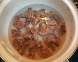 コクを出すスープ☆牛スープ作り方4写真