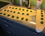 ほうれん草リコッタラビオリ、レモンバター作り方7写真