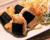 鶏ささみの磯辺揚げ☆作り方5写真