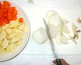 さば缶のカレー炒め♪簡単作り方4写真
