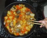 さば缶のカレー炒め♪簡単作り方14写真