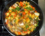 さば缶のカレー炒め♪簡単作り方16写真
