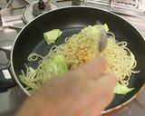 ぼっかけ焼きそば♪作り方9写真