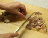 ぼっかけ焼きそば♪作り方3写真