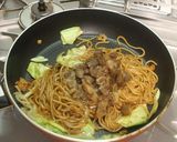 ぼっかけ焼きそば♪作り方10写真