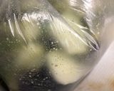 ナスピーマン鶏胸肉のオイスターソース炒め作り方2写真
