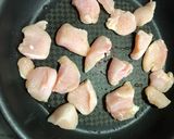 ナスピーマン鶏胸肉のオイスターソース炒め作り方4写真
