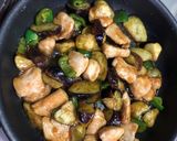 ナスピーマン鶏胸肉のオイスターソース炒め作り方8写真