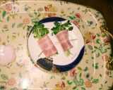カイワレ大根のハム巻き♪(^q^)☺⛄作り方2写真