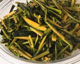 余りでもう一品！かぼちゃ皮の豆腐ドーナツ作り方1写真