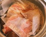 冷凍赤魚の煮付け（人参添え）作り方5写真