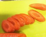 冷凍赤魚の煮付け（人参添え）作り方6写真