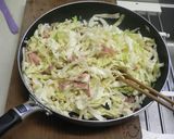 キャベツとベーコンのサラダ作り方3写真