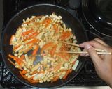 ご飯がすすむおかず♪高野豆腐と豆作り方12写真