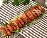 パプリカの肉巻き☆甘酢照り焼き作り方6写真